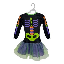 Source Disfraz Infantil, Esqueleta, Morada, Modelo 8423M.12, Talla 12 años