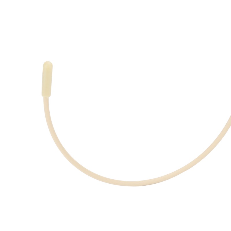 Earhook Microphone 3.5mm Male Screw Lock Double Earhook Microphone for