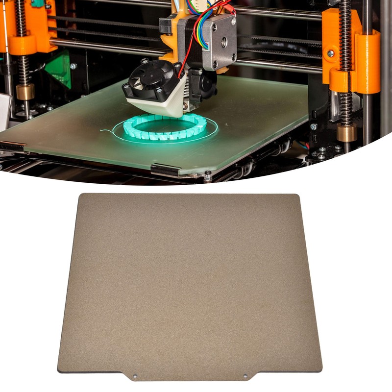 Flexible Steel Platform PEI Surface Magnetic Bottom Plate 2 Sided