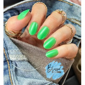 Red Aspen Press On Nails~Succulen