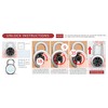 XanHen Combination Padlocks with Metal Body, Indoor Use for Gym