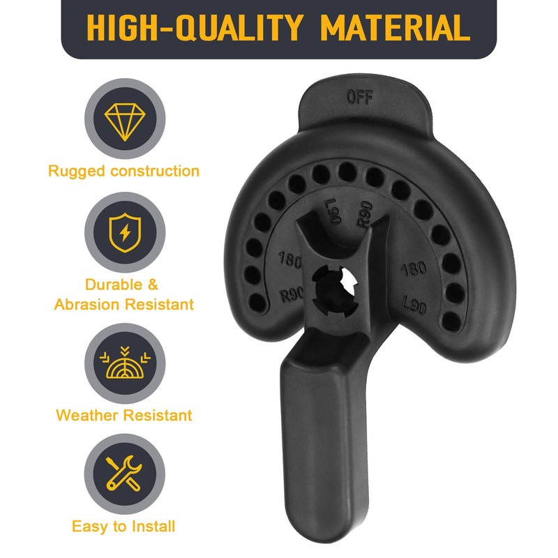 270028 Valve Handle Replacement for Pentair 2 Way and 3
