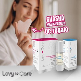 Lovy Care Crema Y Sérum Facial Ácido Hialurónico + Regalo