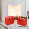 Pack of 3 Christmas Tree Covers, Christmas Tree Storage Bag