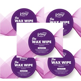 Pre Wax Wipes Soothe and Nourish Skin Before Depilation (100)…