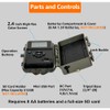GardePro A3S Wildlife Camera, 64MP 1296p, Trail Camera with H.264