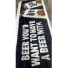MILLER LITE Beer Flag It'S Miller Time 2X6ft Banner Man