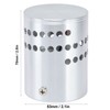LED Aluminum Spiral Hole Wall Light Stable Heat Dissipation 3W