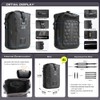Rhinowalk Motorcycle Tail Bag Motorbike Side Bag 8L Full Waterproof