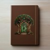 Beautiful Tree Fairy Door - Fairy Door Wall Sticker