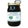 Amish Seedless Blackberry Jam - Two 18 Oz Jars