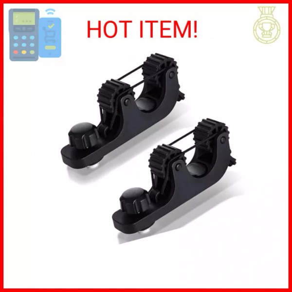 Does Not Apply 2 Pcs Kayak Paddle Holder Kayak Track
