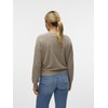 VERO MODA Female VMFANTASTIC Cardigan, Moon Rock