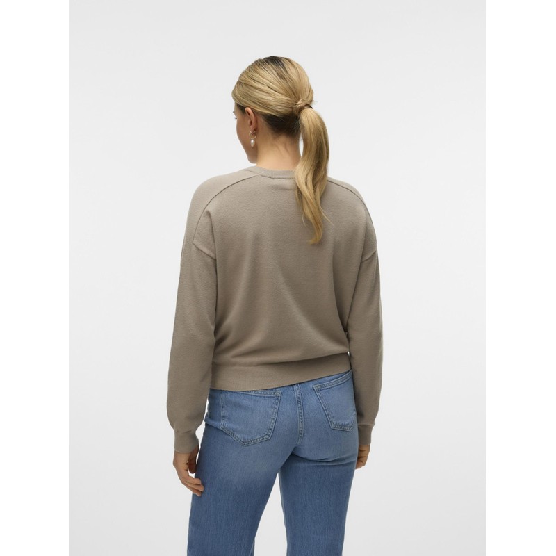 VERO MODA Female VMFANTASTIC Cardigan, Moon Rock