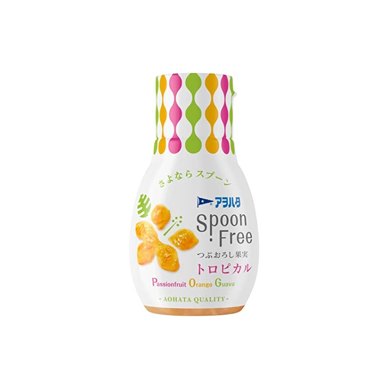 Aohata SPOON FREE Tropical 6.0 oz (170 g)