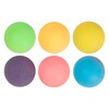 STIGA 6 Pack Multi-Color Table Tennis Balls - 40mm ITTF