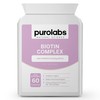 Biotin Hair Growth Supplement 10,000mcg - 90 High Strength Biotin