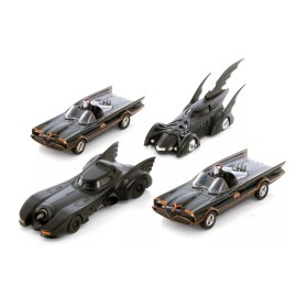 Jada Toys BOX OF 12 CLASSIC BATMOBILE ASSORTMENT 1/32 DIECAST CAR JADA TOYS 35758DPA1