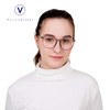 VisionGlobal Blue Light Blocking Glasses for Women/Men, Anti Eyestrain, Stylish