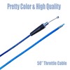 YRHHBYH 50'' Throttle Cable for Mini Bike Predator 212 79cc