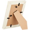 LADONNA 088324 RADONNA Picture Frame AVANTI SF07-P-WH Postcard Size White