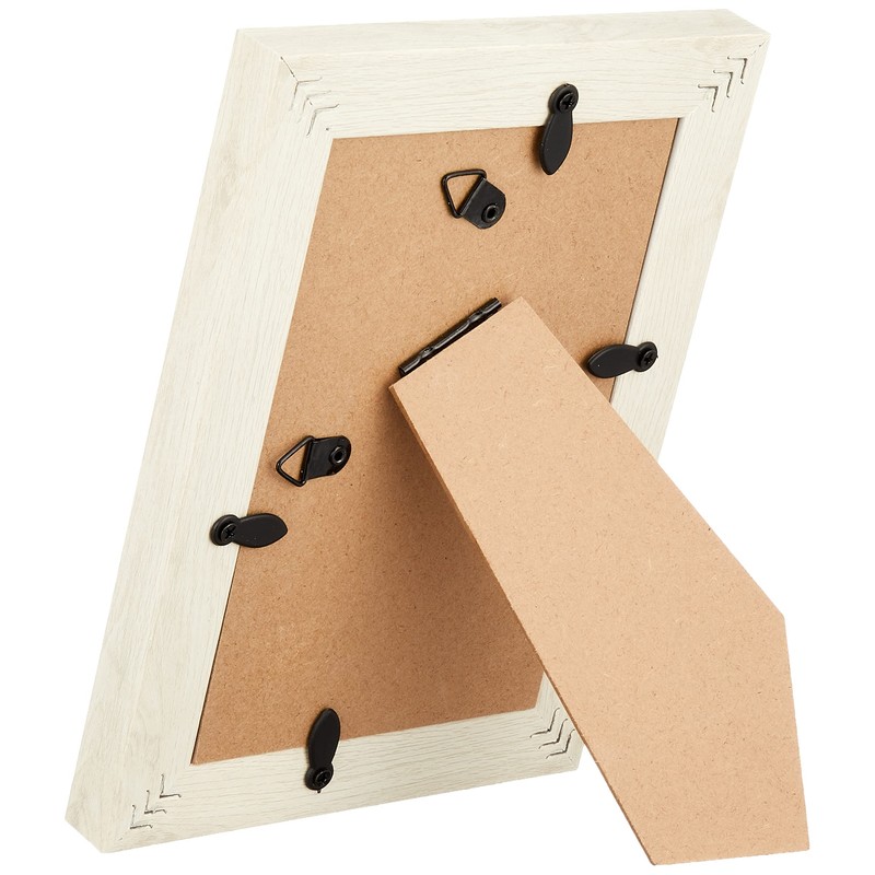 LADONNA 088324 RADONNA Picture Frame AVANTI SF07-P-WH Postcard Size White