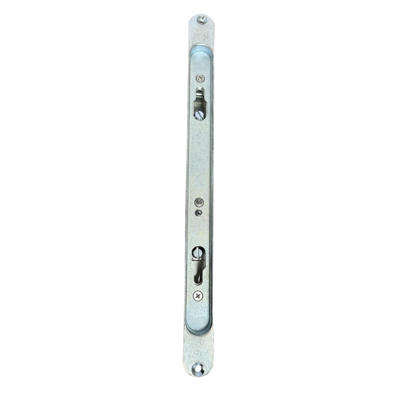 12-1/2" Two Point Mortise Lock with Screws for Sliding Patio