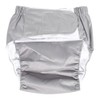 Cloth Nappies Adult - Washable Incontinence Nappy, Grey