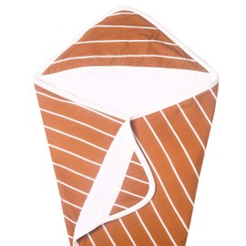 Copper Pearl Premium - Toalla de baño con Capucha con Interior de Tela de Rizo, 317 Gramos