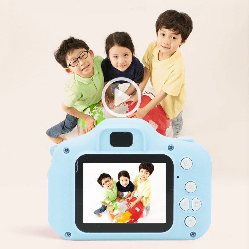 Kids Camera 40MP Digital 1080P Video Cartoon Portable Child Selfie