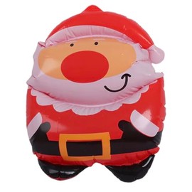 60cm Inflatable Santa Claus Christmas Air-Filled Fun Decoration For Home, Yard & Seasonal Display, Lightweight Décor For Festive Season Kids Favorite Blown Up Santa For Outdoor And Indoor (1pc)