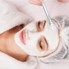 24 Pieces Face Mask Brush Transparent Face Mask Brush Cosmetic