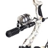 FENJANER Bowfishing Reel with Fishing Reel Seat Left and Right