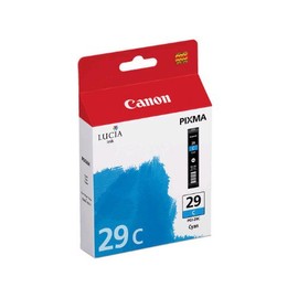 Canon LUCIA PGI-29 Cyan Individual Ink Tank Ink