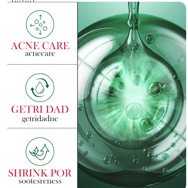 5PCS Salicylic Acid Acne Treatment Face Mask - Face Mask