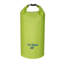Tatonka WP Stuffbag Light 2L, 3.5L or 7L - Lightweight, Waterproof Packing Bag with Roll Closure and 2, 3.5 or 7 Litre Volume, lime, Ultra-light and waterproof pack sack with roll closure