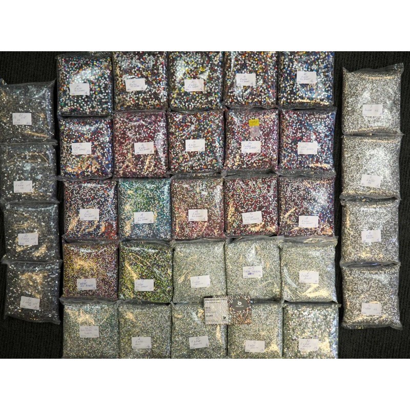 PRECIOSA Color Mix “J” CLOSEOUT, Preciosa VIVA Genuine Czech Rhinestones