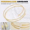 2 Piece Bracelet Rings Geometric Bangle Metal Twisted Bangle Open