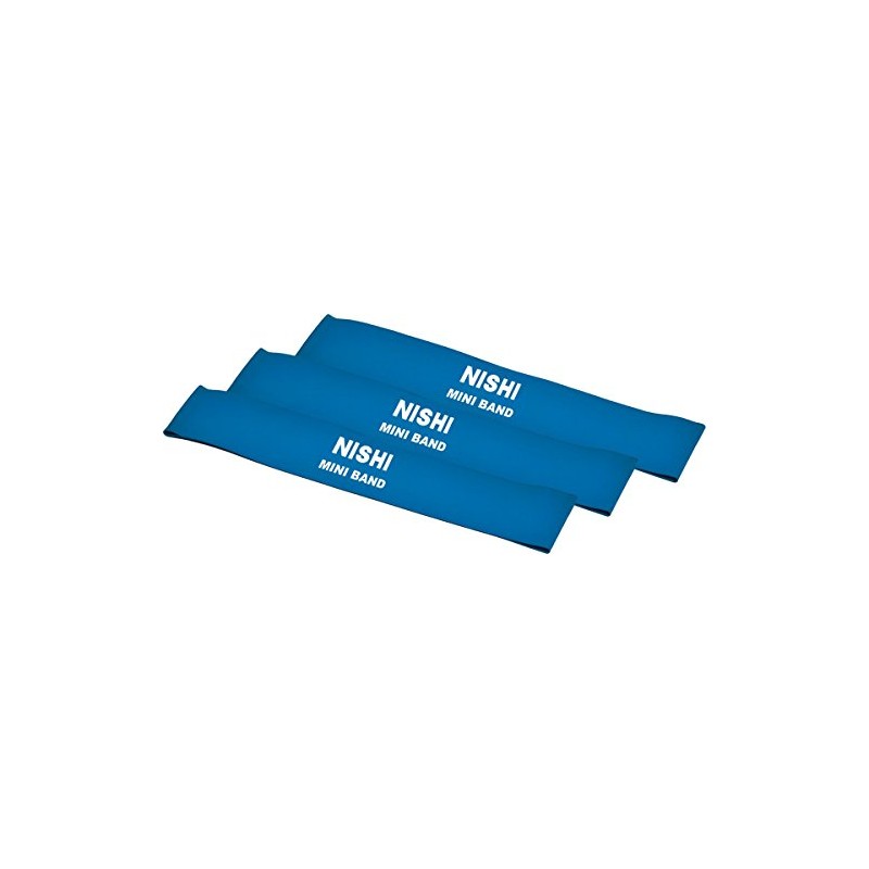 NISHI NT7930G Resistance Mini Band (Blue)
