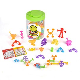 50 & 55 Pcs Squigz Suction Cup Toy - pcs: 50 pcs