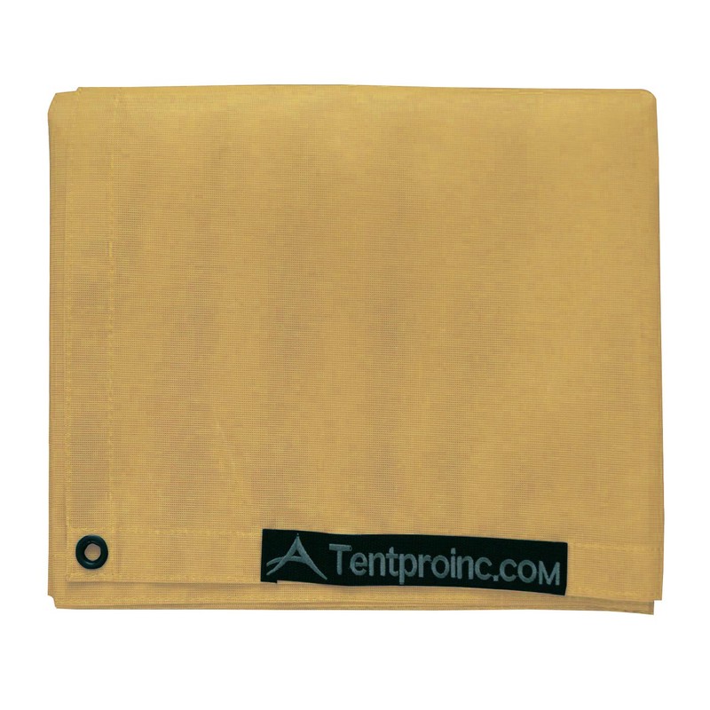 Tentproinc RV Awning Side Shade Screen 9'X7' - Beige Mesh