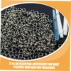 Happyyami 100pcs Metal Flight Rings Repointing Tool O Shape Shaft