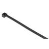 Hama 00221000 Cable Ties Plastic Flexible Black 20 cm x
