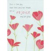 Sellers Publishing RSVP Pink Flowers: This is the Day the