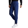 Cherokee Men's Mid Rise Pull-on Jogger Scrubs Pant, Navy