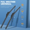 Replacement for 2009-2018 Volvo XC60 - MIKKUPPA 26"+20" Windshield Wipers