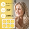 Syowada Piezas Parches Dopamina Soporte Emocional Motivacional Veganos Adecuados Uso
