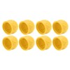 8Pcs Truck Tow Ball Cover 50mm Strong Protection Soft Rugged