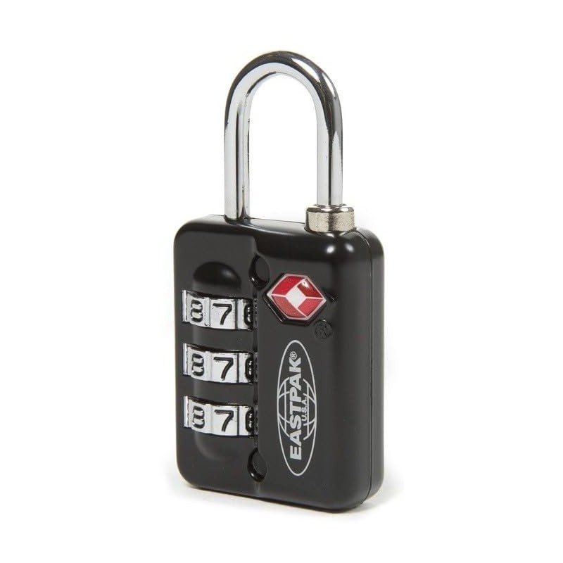 Eastpak LOCK-IT SINGLE Padlock - Black (Black)