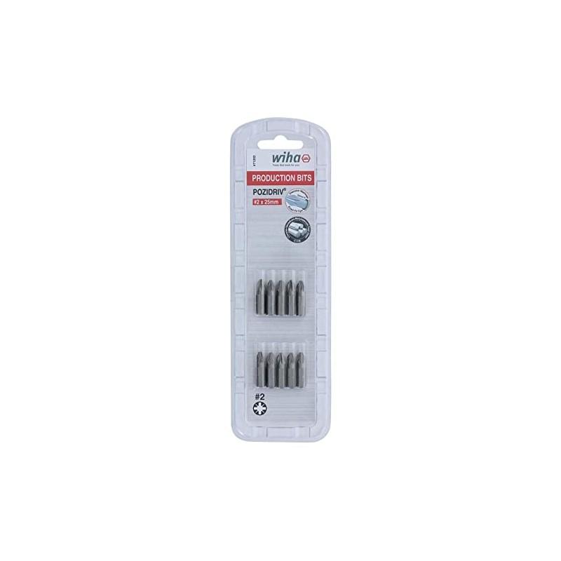 PoziDriv Insert Bit #2 x 25mm